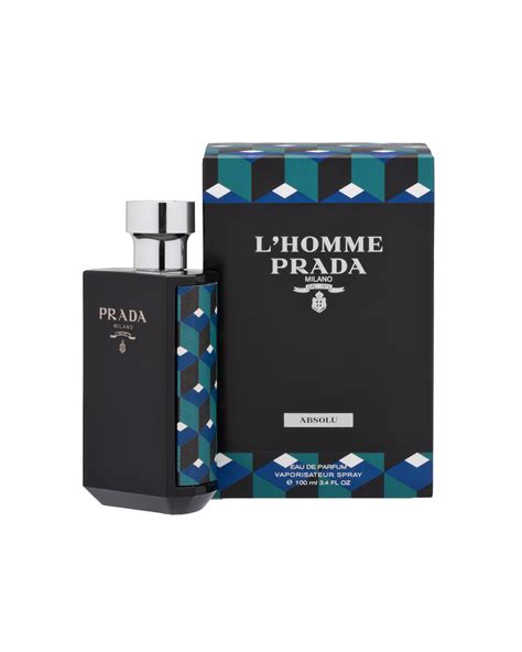 prada l'homme absolu 2019 for man|Prada l homme 100 ml.